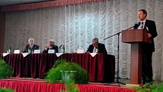 Конференция Союза промышленников Алтая / Фото: amic.ru