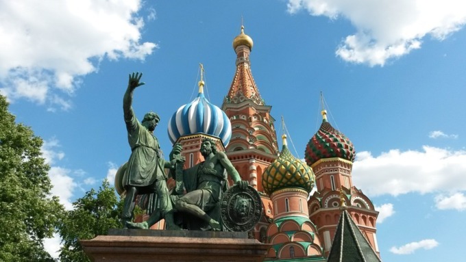 Памятник Минину и Пожарскому в Москве / Фото: pixabay.com