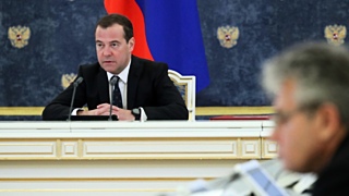 Дмитрий Медведев / Фото с официальной страницы в соцсети "ВКонтакте"
