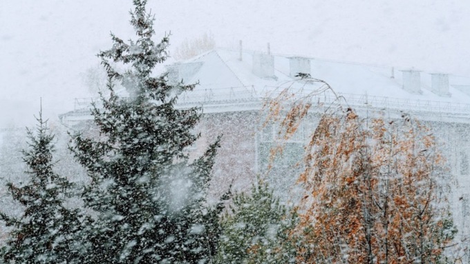 Снег и ветер / Фото: amic.ru