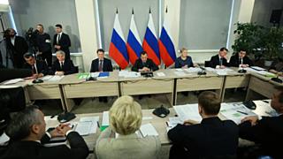 Дмитрий Медведев на Алтае / Фото: Екатерина Смолихина / amic.ru