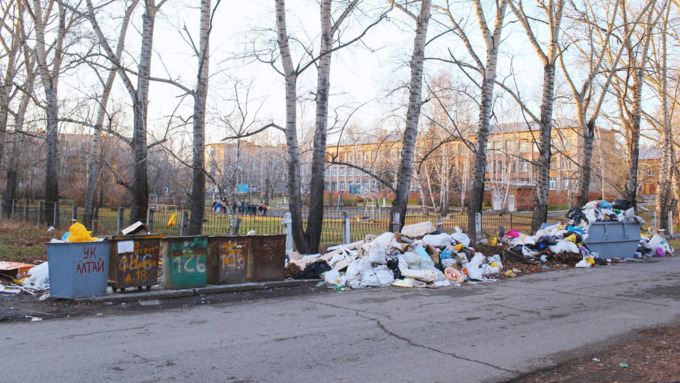 В Бийске объявили "всеобщую мобилизацию" на войну с мусором / Фото: openmedia.io