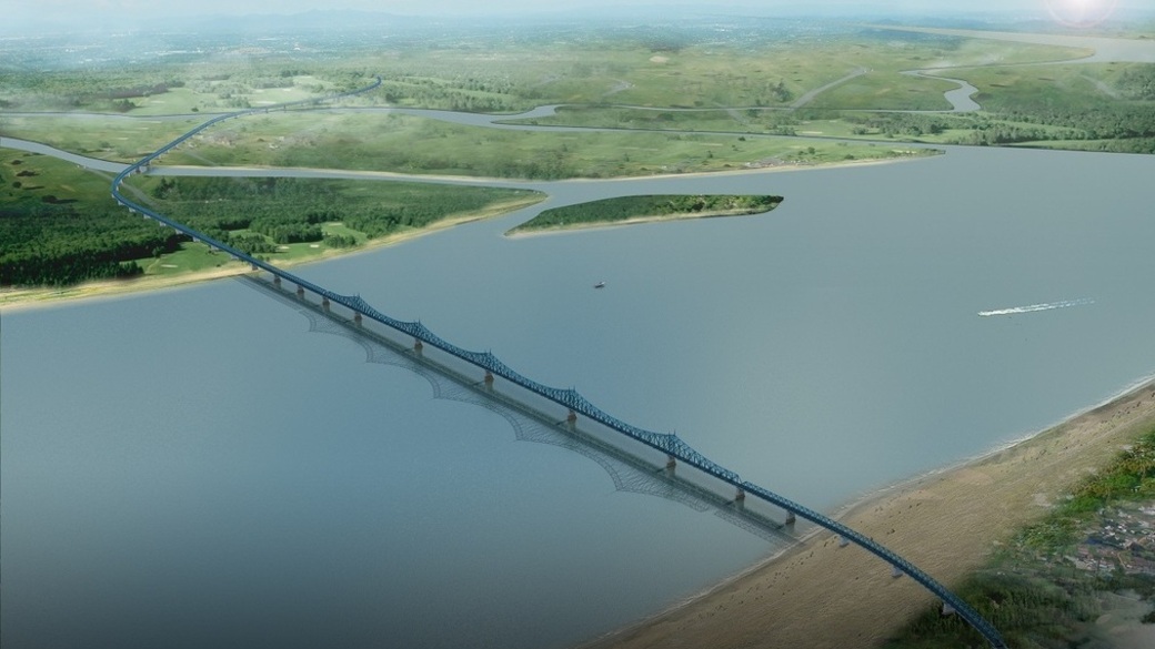 Мост через лену в якутске