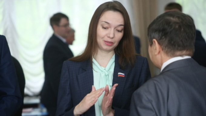 Оксана Молодых / Фото: Екатерина Смолихина / amic.ru