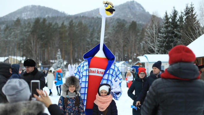 "Алтайская зимовка" на "Бирюзовой Катуни" / Фото: amic.ru, Екатерина Смолихина