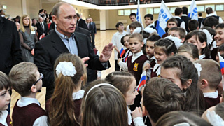Президент встретился со школьниками / Фото: todaykhv.ru