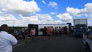 Автобус с туристами из России перевернулся в Доминикане / Фото: i.obozrevatel.com