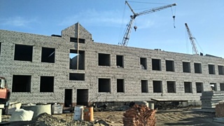 Строительство школы / Фото: sgd22.ru