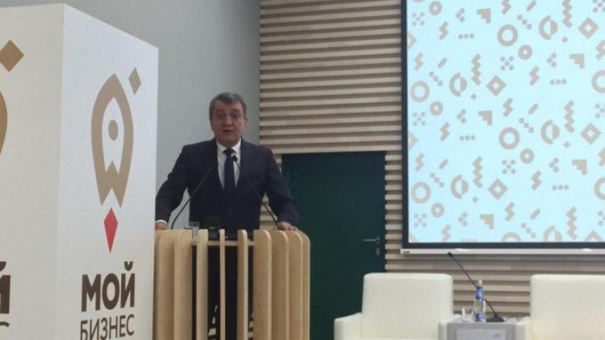 Полпред президента в СФО Сергей Меняйло / Фото: Юлия Абрамкина / amic.ru