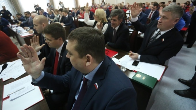 Заседание Барнаульской гордумы / Фото: Екатерина Смолихина / amic.ru