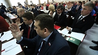 Заседание Барнаульской гордумы / Фото: Екатерина Смолихина / amic.ru