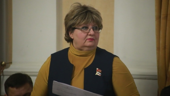 Елена Хрусталёва / Фото: Екатерина Смолихина / amic.ru