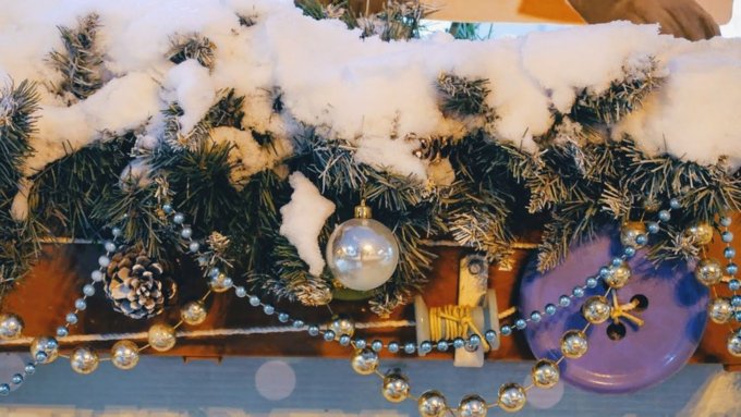 Новогодний Барнаул / Фото: Екатерина Смолихина