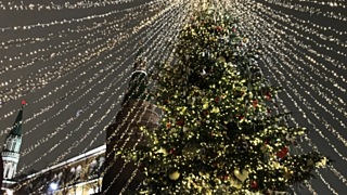 Москва новогодняя / Фото: Олеся Пастухова / amic.ru