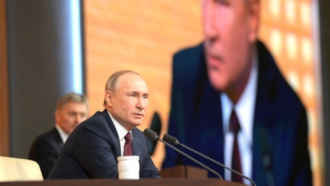 Пресс-конференция Владимира Путина 19 декабря 2019 года / Фото: kremlin.ru