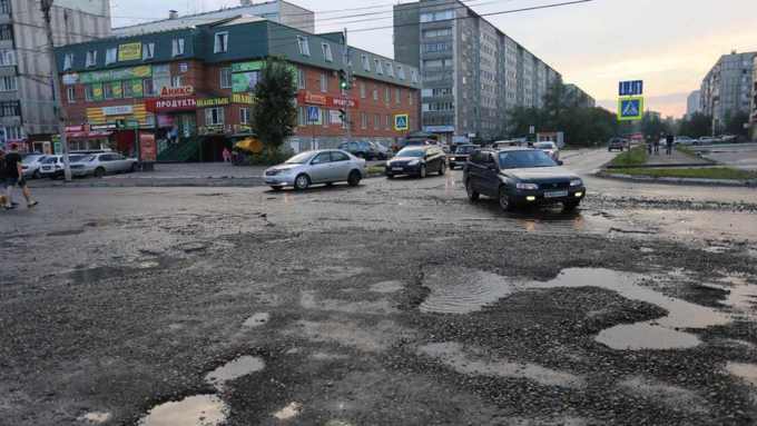 Дороги в Бийске / Фото: vesti22.tv