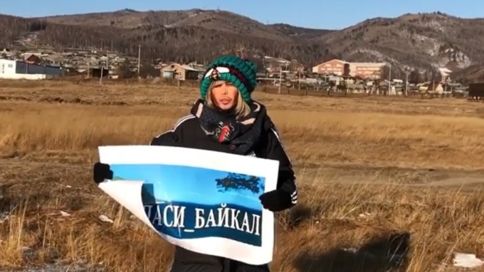 Сергей Зверев на Байкале / Фото: скриншот видео