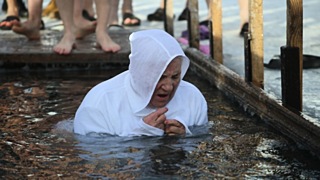 Крещение в Барнауле / Фото: Екатерина Смолихина