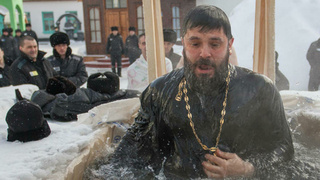 Крещение в Барнауле / Фото:  Вячеслав Мельников, amic.ru