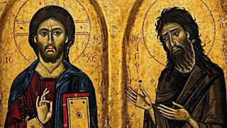 Господь Иисус Христос и Иоанн Предтеча: икона / Фото: pravmir.ru