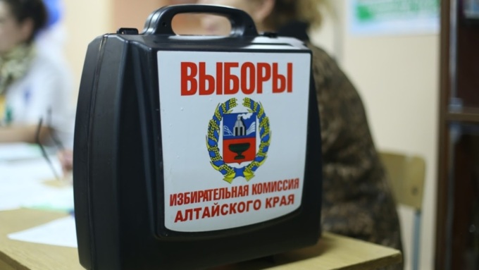 Выборы в Барнауле / Фото: Екатерина Смолихина / amic.ru