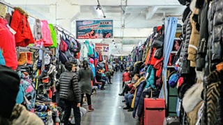 "Китайский рынок" в Барнауле / Фото: Екатерина Смолихина / amic.ru