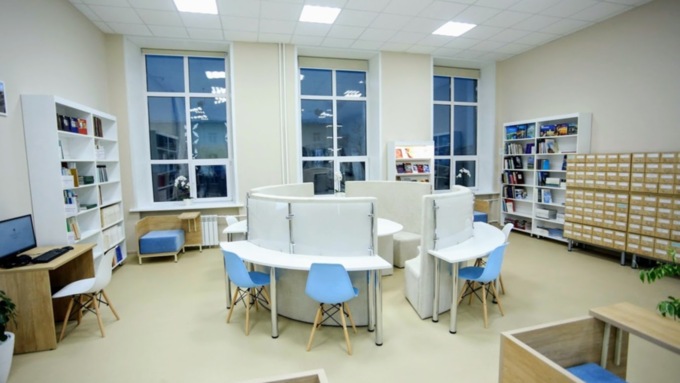 Обновленная библиотека им. Шишкова / Фото: amic.ru / Екатерина Смолихина