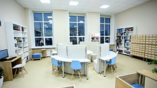 Обновленная библиотека им. Шишкова / Фото: amic.ru / Екатерина Смолихина