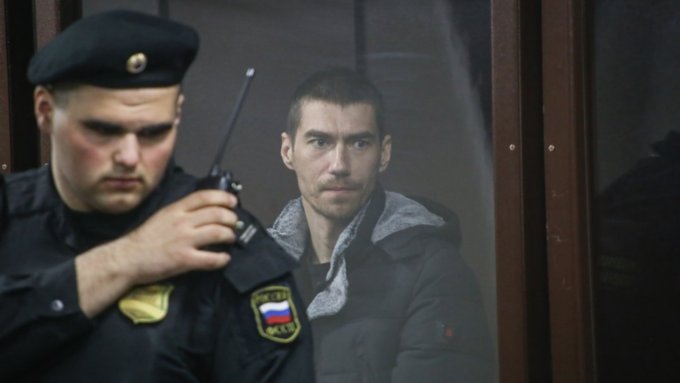 Александр Руденко на суде / Фото: amic.ru
