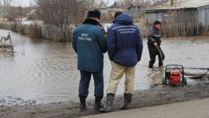 В Алтайском крае стартовала начальная фаза подготовки к паводку / Фото: 22.mchs.gov.ru
