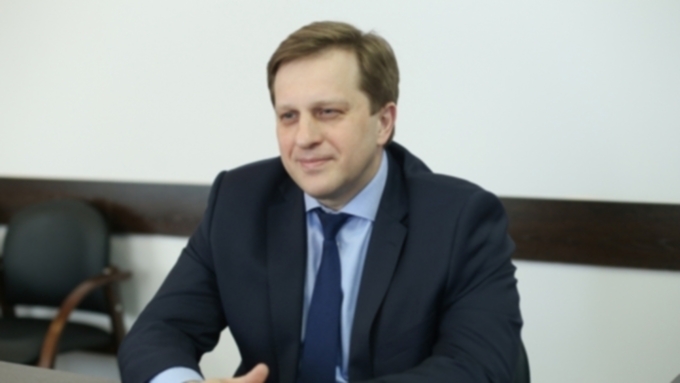 Министр здравоохранения Алтайского края Дмитрий Попов / Фото: Екатерина Смолихина / amic.ru