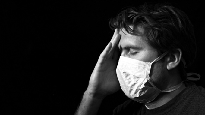 Мужчина в медицинской маске / Фото: gaceta.unam.mx