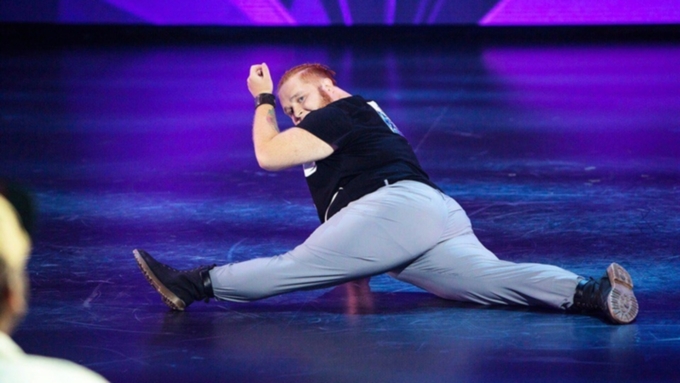 Дмитрий Красилов / Фото: кадр из выступления на шоу "Танцы"