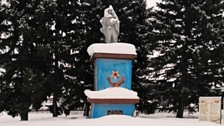 Монумент в Соусканихе / Фото: altai.spravedlivo.ru