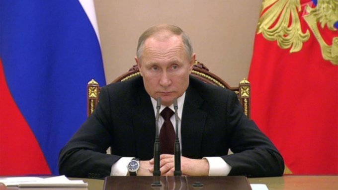 Владимир Путин / Фото: 1tv.ru