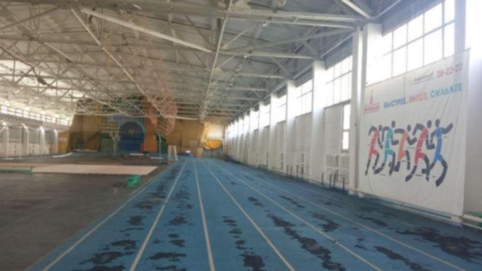 Манеж АлтГТУ / Фото: amic.ru