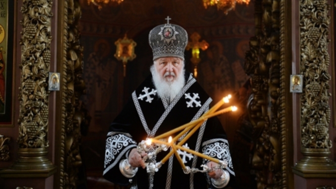 Патриарх Кирилл / Фото: news.yandex.ru