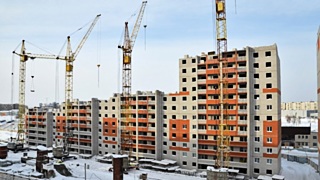 Строительство домов / Фото: erzrf.ru