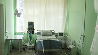 Палата в госпитале в Барнауле, где будут лечить пациентов с COVID-19 / Фото: amic.ru