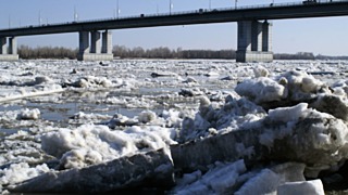 Ледоход / Фото: Екатерина Смолихина / amic.ru