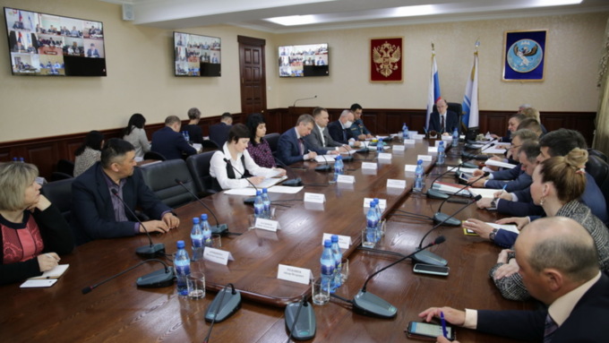 Фото: пресс-служба правительства Республики Алтай 