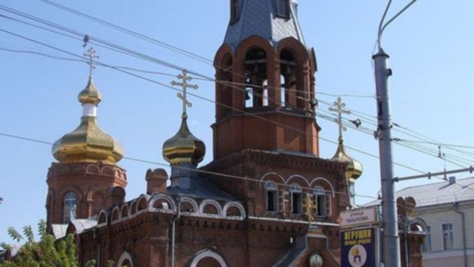 Никольский храм в Барнауле / Фото: ru.wikipedia.org
