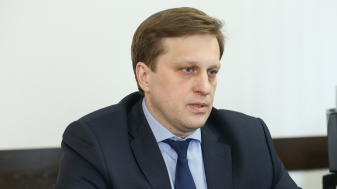 Министр здравоохранения Алтайского края Дмитрий Попов / Фото: Екатерина Смолихина / amic.ru
