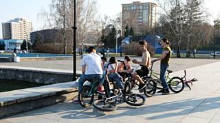 Весна, Барнаул / Фото: Вячеслав Мельников / amic.ru