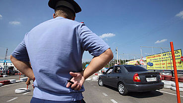 В ГИБДД поблагодарили горожанина, который задержал пьяного водителя в центре Барнаула