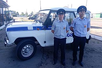 Сотрудники ППС в Алтайском крае помогли роженице добраться до больницы