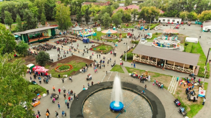 Фото: пресс-служба парка культуры и отдыха "Центральный"