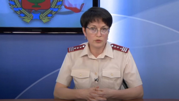 Ульяна Калинина / Фото: скриншот из видео