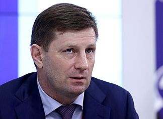 СК РФ задержал губернатора Хабаровского края по подозрению в организации убийств