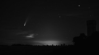Комета NEOWISE / Фото: pixabay.com